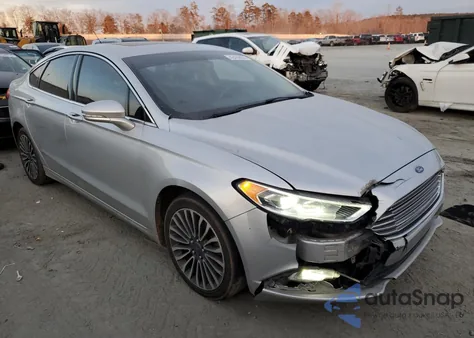 2017 Ford Fusion Se из США, поврежденный, VIN 3FA6P0H91HR137555